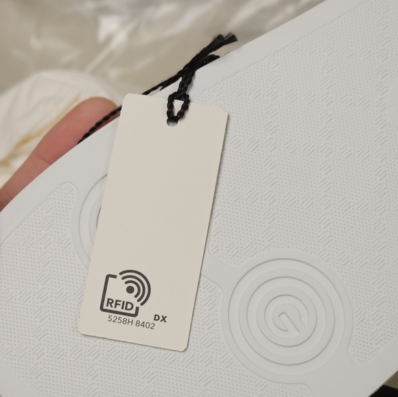 GUCCI Men's Web Rubber Slide Sandal - Picture 10 of 10